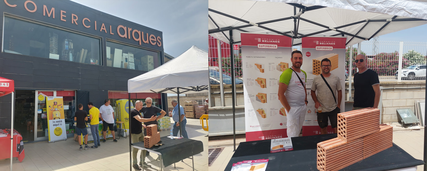 superbrick comercial arques amposta